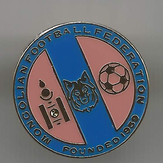 Badge Football Association Mongolia new